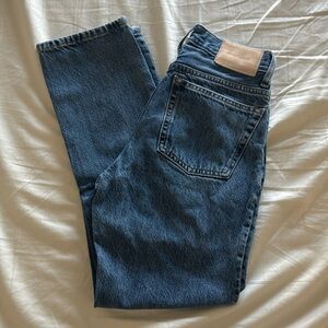 everlane 90’s cheeky jean